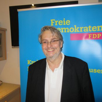 Kreisvorsitzender Fritz Haugg
