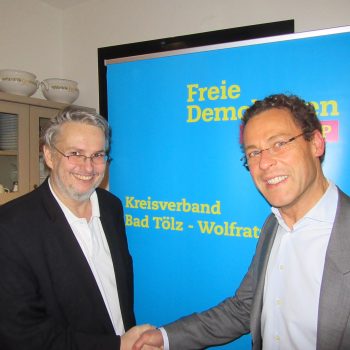 Fritz Haugg und Andreas Baumgarten (v.l.n.r)