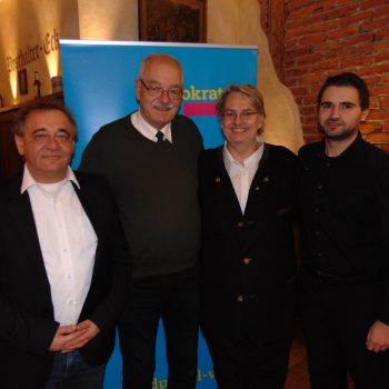 André Göllrich, Thomas Ranft, Fritz Haugg, Stephan Strzondala
