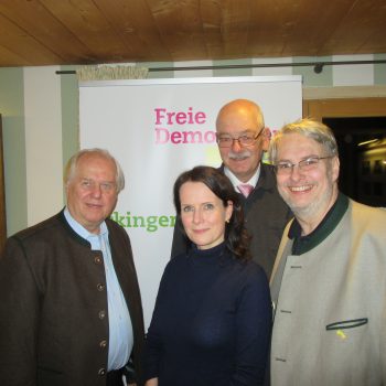 Cecile Prinzbach bei den Ickinger Gesprächen