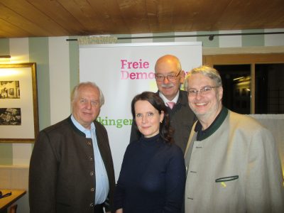 Cecile Prinzbach bei den Ickinger Gesprächen