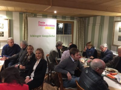 Ickinger Gespräche 16.03.2018