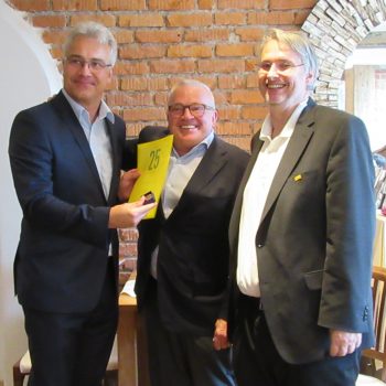 Torsten Mohr, Thomas Sattelberger (MdB), Fritz Haugg