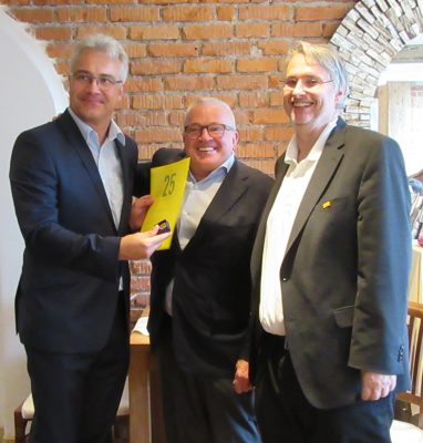 Torsten Mohr, Thomas Sattelberger (MdB), Fritz Haugg
