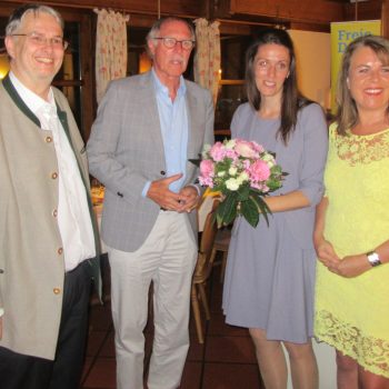 Fritz Haugg, Dr. Wolfgang Weber-Guskar, Nicole Bauer (MdB), Britta Hundesrügge