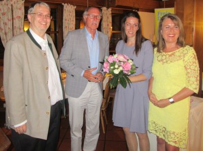Fritz Haugg, Dr. Wolfgang Weber-Guskar, Nicole Bauer (MdB), Britta Hundesrügge