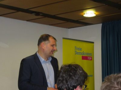 Larry Terwey, FDP-Bürgermeister-Kandidat für Geretsried