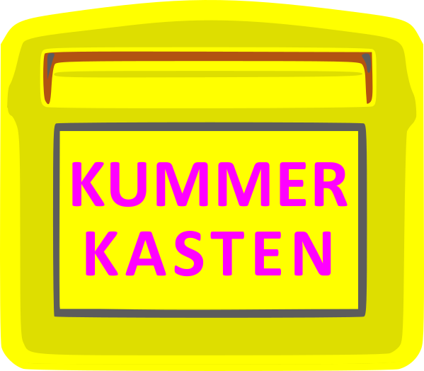 Gelber Kummerkasten Gelber Kummerkasten