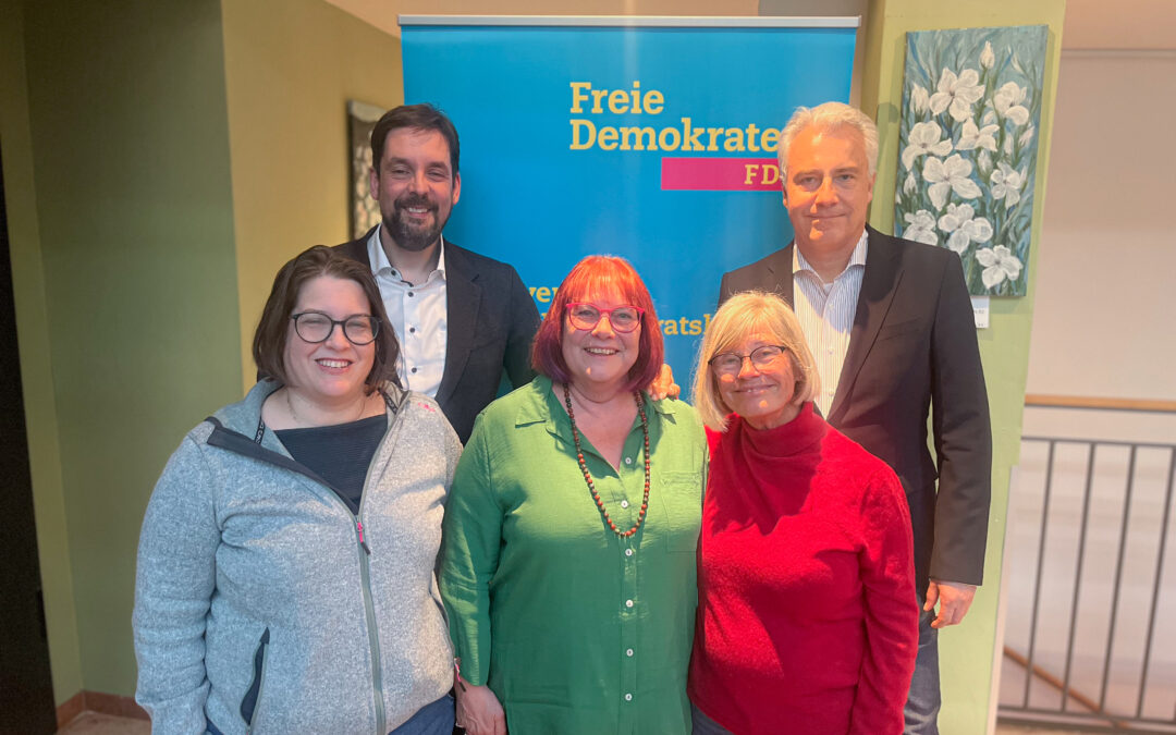 Dagmar Reuter als Ortsvorsitzende wiedergewählt